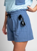 Shorts True women - 731 blue-horizon - 34/XS