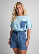 Shorts True women - 731 blue-horizon - 34/XS