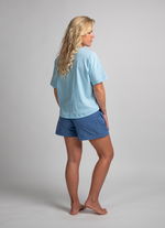 T-Shirt True women - 729 sky-blue - 34/XS
