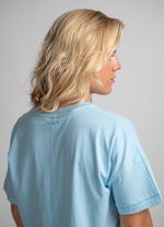 T-Shirt True women - 729 sky-blue - 34/XS
