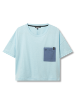 T-Shirt True women - 729 sky-blue - 34/XS