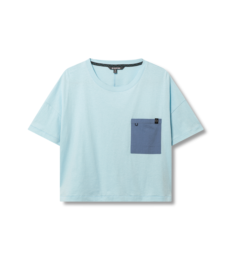 T-Shirt True women - 729 sky-blue - 34/XS