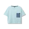 T-Shirt True women - 729 sky-blue
