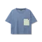 T-Shirt True women - 731 blue-horizon