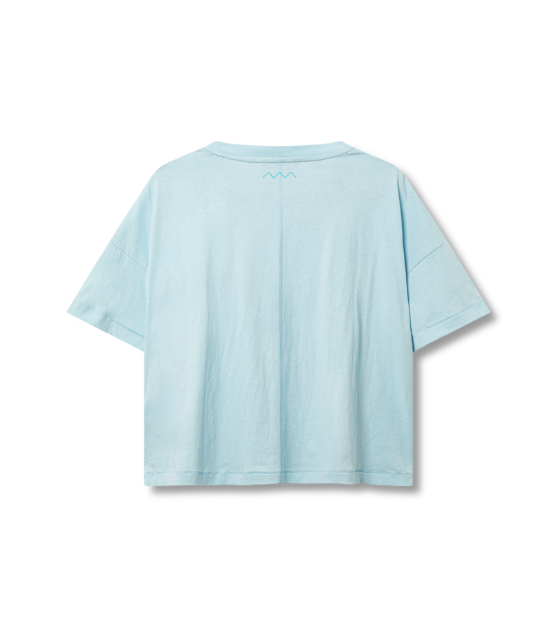 T-Shirt True women - 729 sky-blue - 34/XS