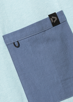 T-Shirt True women - 729 sky-blue - 34/XS