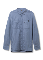 Shirt LS True unisex - 731 blue-horizon - 44/XXS