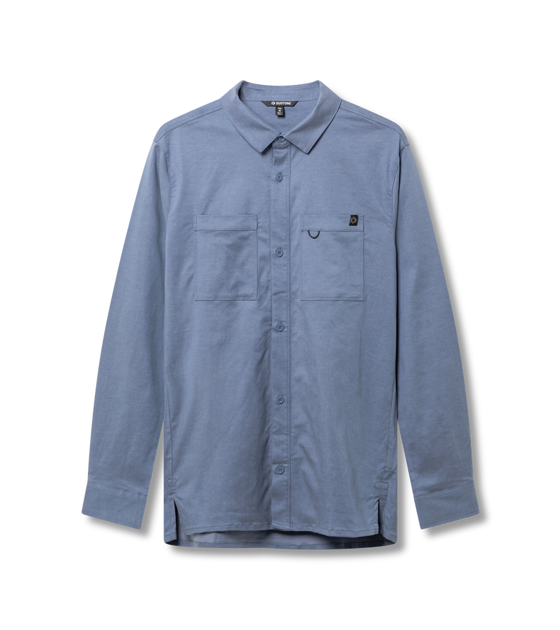 Shirt LS True unisex - 731 blue-horizon - 44/XXS