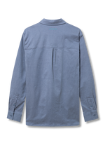 Shirt LS True unisex - 731 blue-horizon - 44/XXS