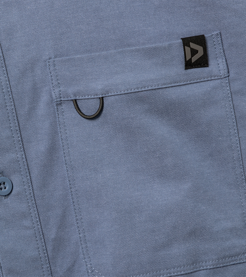 Shirt LS True unisex - 731 blue-horizon - 44/XXS