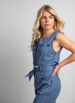 Jumpsuit True women - 731 blue-horizon - 34/XS