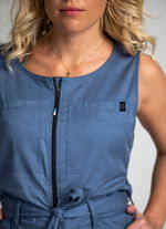 Jumpsuit True women - 731 blue-horizon - 34/XS