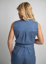 Jumpsuit True women - 731 blue-horizon - 34/XS