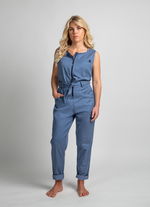 Jumpsuit True women - 731 blue-horizon - 34/XS