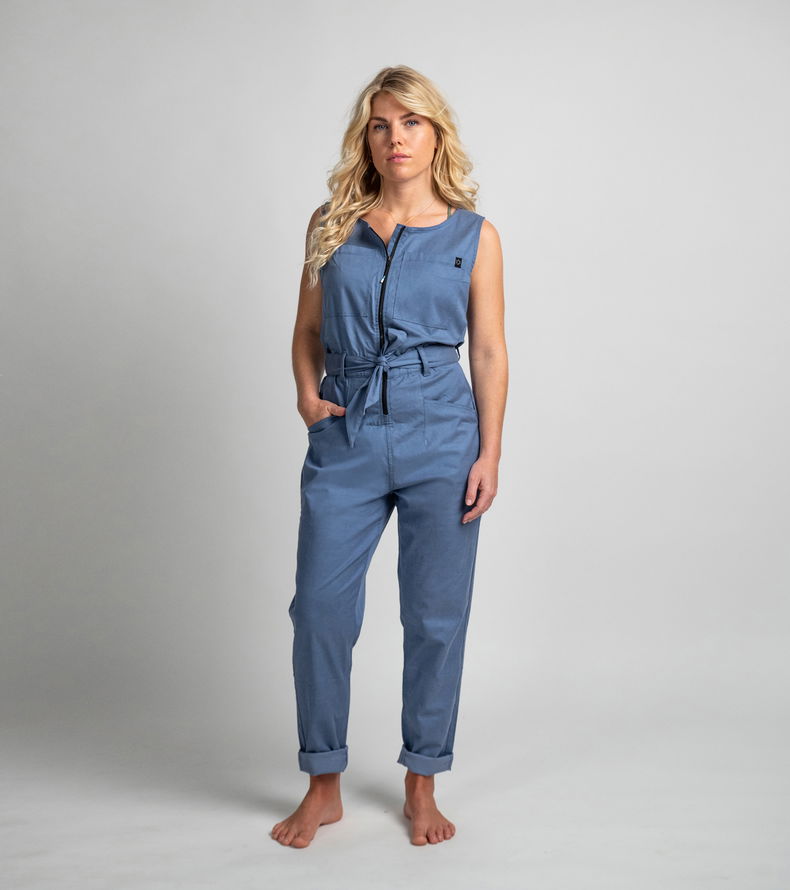 Jumpsuit True women - 731 blue-horizon - 34/XS