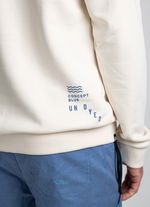 Sweater CB undyed men - 106 undyed-cotton - 50/M