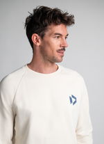 Sweater CB undyed men - 106 undyed-cotton - 50/M