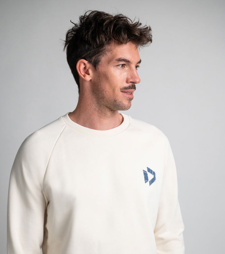 Sweater CB undyed men - 106 undyed-cotton - 50/M