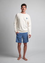 Sweater CB undyed men - 106 undyed-cotton - 50/M