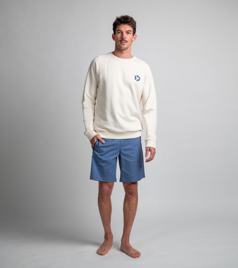 Sweater CB undyed men - 106 undyed-cotton - 50/M