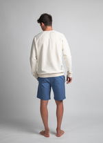Sweater CB undyed men - 106 undyed-cotton - 50/M