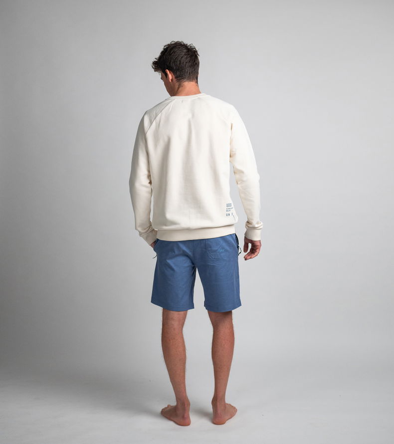 Sweater CB undyed men - 106 undyed-cotton - 50/M