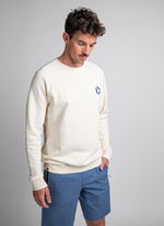 Sweater CB undyed men - 106 undyed-cotton - 50/M