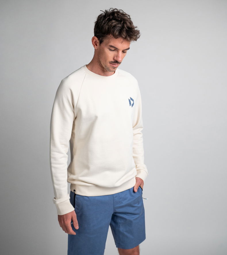 Sweater CB undyed men - 106 undyed-cotton - 50/M