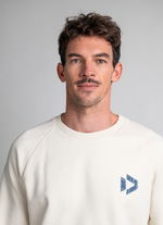 Sweater CB undyed men - 106 undyed-cotton - 50/M