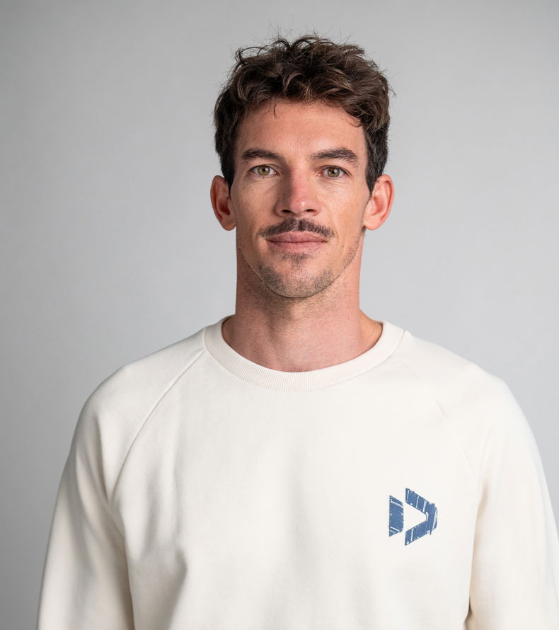 Sweater CB undyed men - 106 undyed-cotton - 50/M