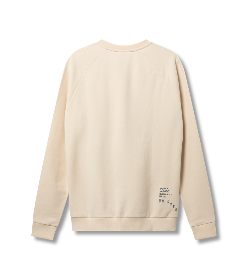 Sweater CB undyed men - 106 undyed-cotton - 50/M