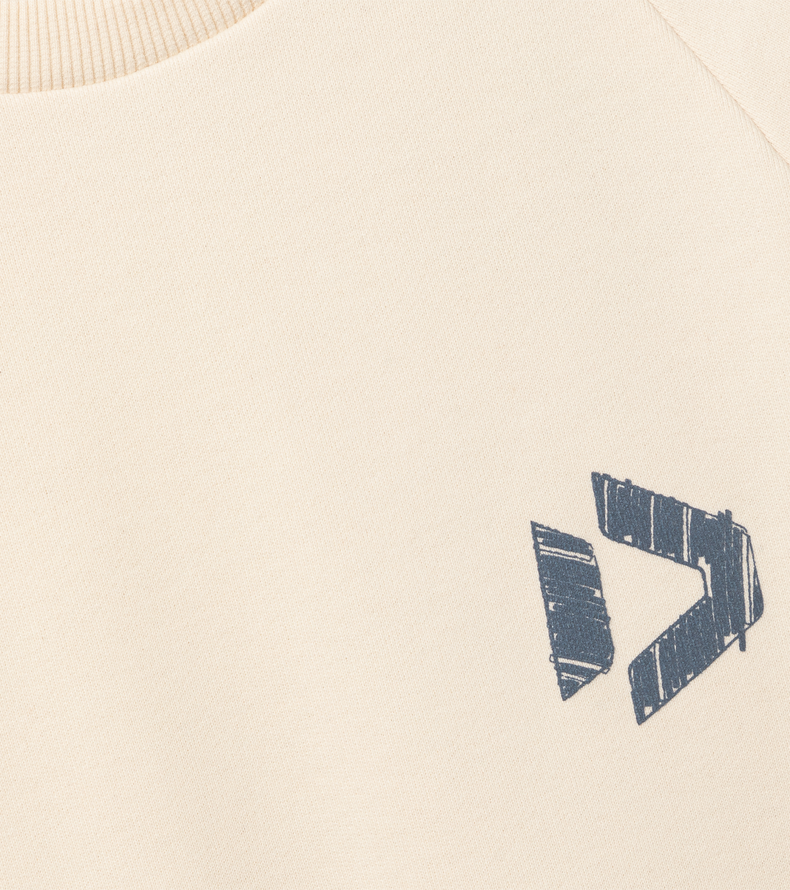 Sweater CB undyed men - 106 undyed-cotton - 50/M