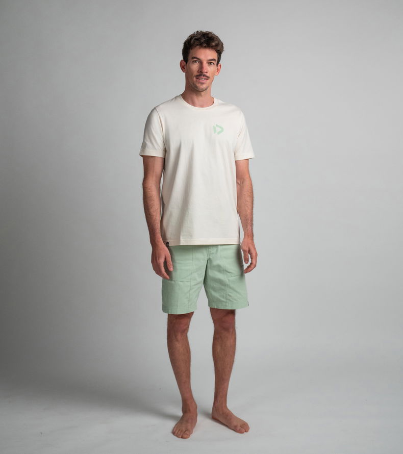 Tee SS CB undyed men - 106 undyed-cotton - 48/S