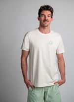 Tee SS CB undyed men - 106 undyed-cotton - 48/S
