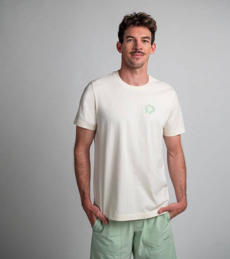 Tee SS CB undyed men - 106 undyed-cotton - 48/S
