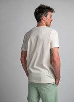Tee SS CB undyed men - 106 undyed-cotton - 48/S