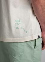 Tee SS CB undyed men - 106 undyed-cotton - 48/S