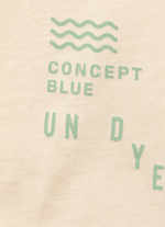 Tee SS CB undyed men - 106 undyed-cotton - 48/S