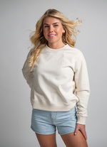 Sweater CB undyed women - 106 undyed-cotton - 34/XS