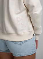 Sweater CB undyed women - 106 undyed-cotton - 34/XS