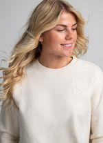 Sweater CB undyed women - 106 undyed-cotton - 34/XS