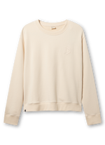 Sweater CB undyed women - 106 undyed-cotton - 34/XS