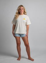 Tee SS CB undyed women - 106 undyed-cotton - 38/M