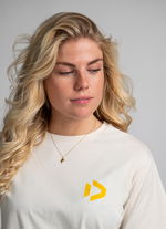 Tee SS CB undyed women - 106 undyed-cotton - 38/M
