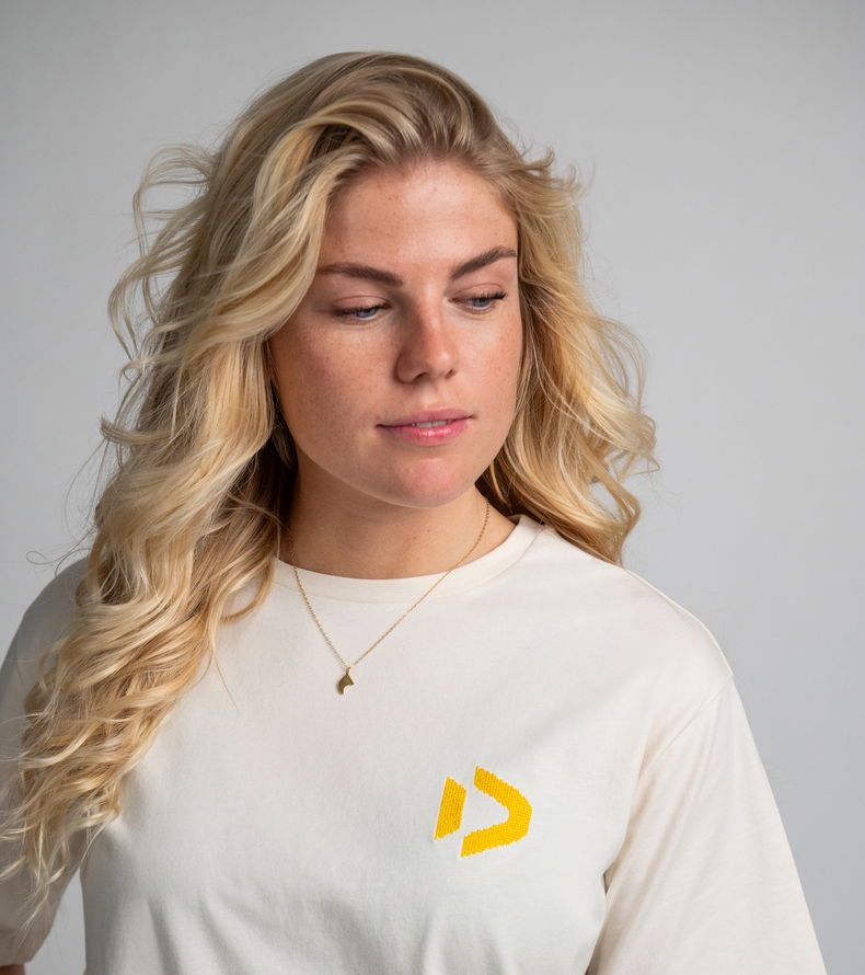 Tee SS CB undyed women - 106 undyed-cotton - 38/M