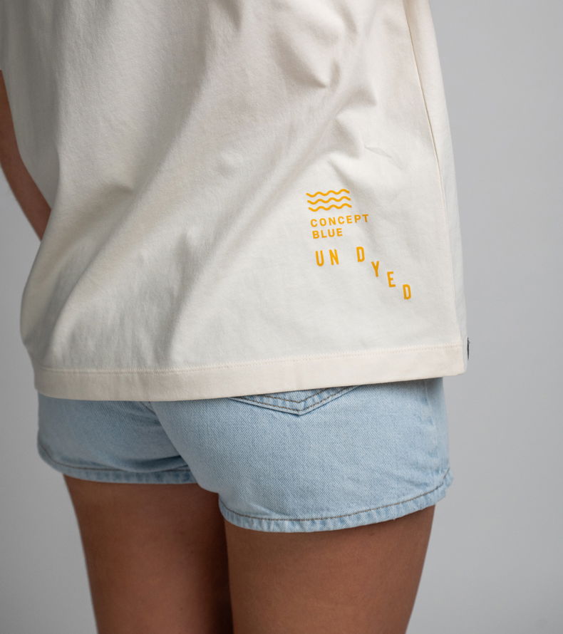 Tee SS CB undyed women - 106 undyed-cotton - 38/M