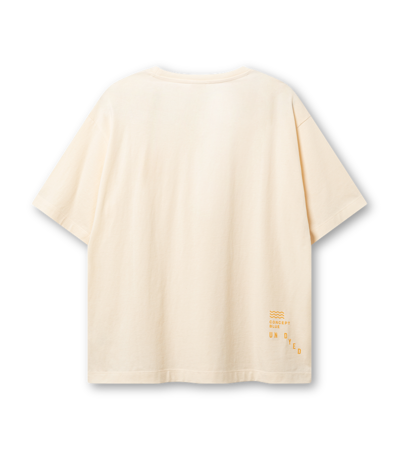 Tee SS CB undyed women - 106 undyed-cotton - 38/M