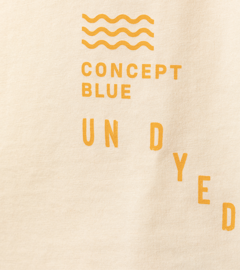 Tee SS CB undyed women - 106 undyed-cotton - 38/M