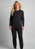 Pants Explore unisex - 900 black - 44/XXS