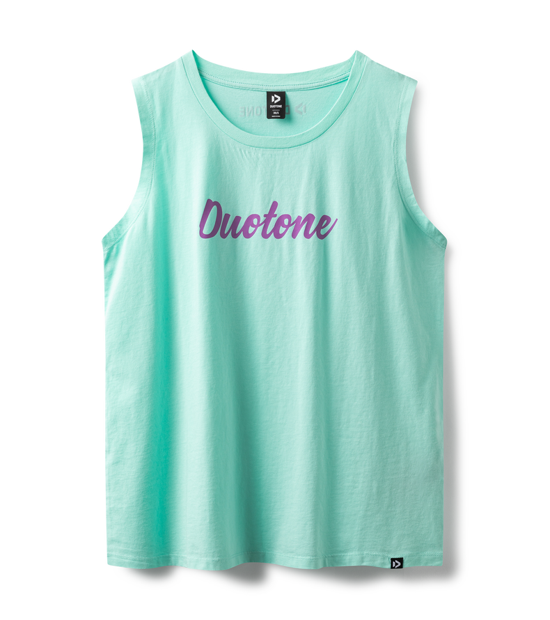 Tank Duotone women - 607 mint-green - 34/XS